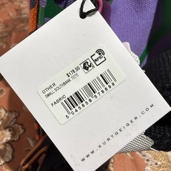 Kurt Geiger Other small southbank tote/Crossbody bag - Picture 8 of 13